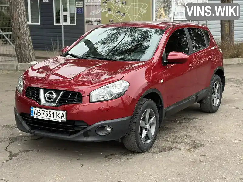 Позашляховик / Кросовер Nissan Qashqai 2013 1.6 л. Варіатор обл. Вінницька, Вінниця - Фото 1/21