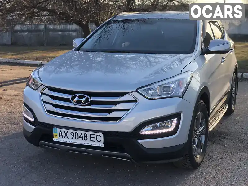 Позашляховик / Кросовер Hyundai Santa FE 2014 2.2 л. Автомат обл. Житомирська, Коростень - Фото 1/21