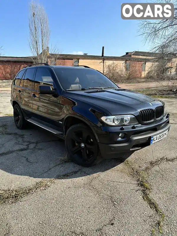 Позашляховик / Кросовер BMW X5 2006 3 л. Автомат обл. Київська, Фастів - Фото 1/19