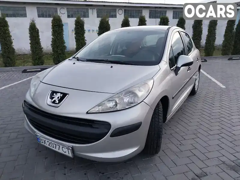 Хетчбек Peugeot 207 2007 1.4 л. Ручна / Механіка обл. Житомирська, Любар - Фото 1/21