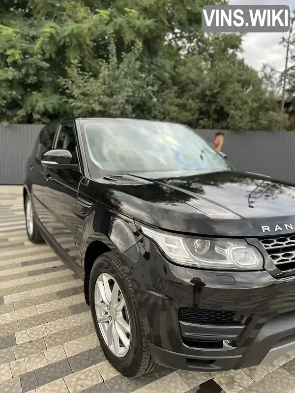 Позашляховик / Кросовер Land Rover Range Rover Sport 2015 3 л. обл. Закарпатська, Ужгород - Фото 1/13