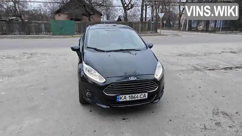 Седан Ford Fiesta 2019 1.6 л. Автомат обл. Київська, Київ - Фото 1/21