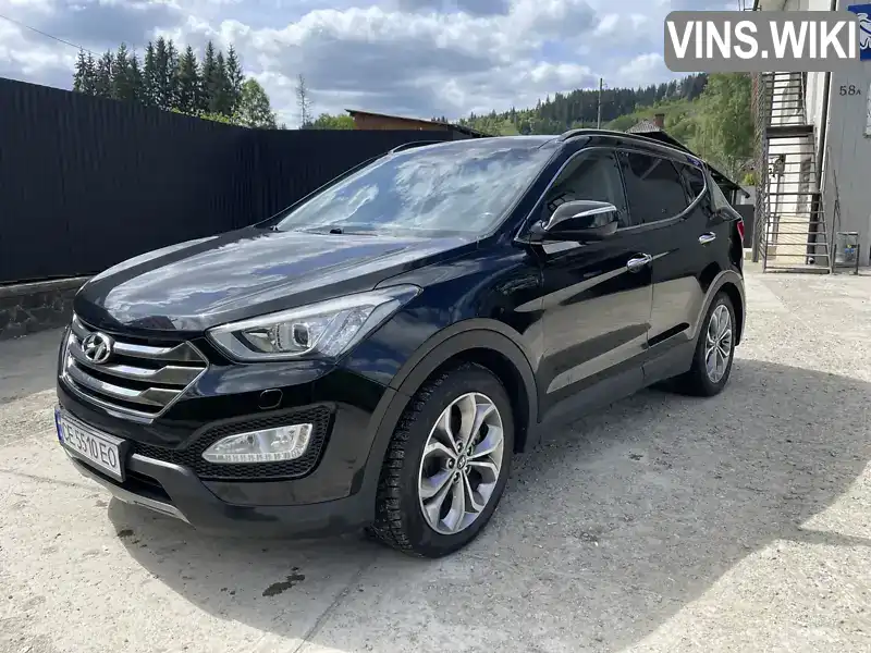 Позашляховик / Кросовер Hyundai Santa FE 2012 2.2 л. Ручна / Механіка обл. Чернівецька, Путила - Фото 1/21