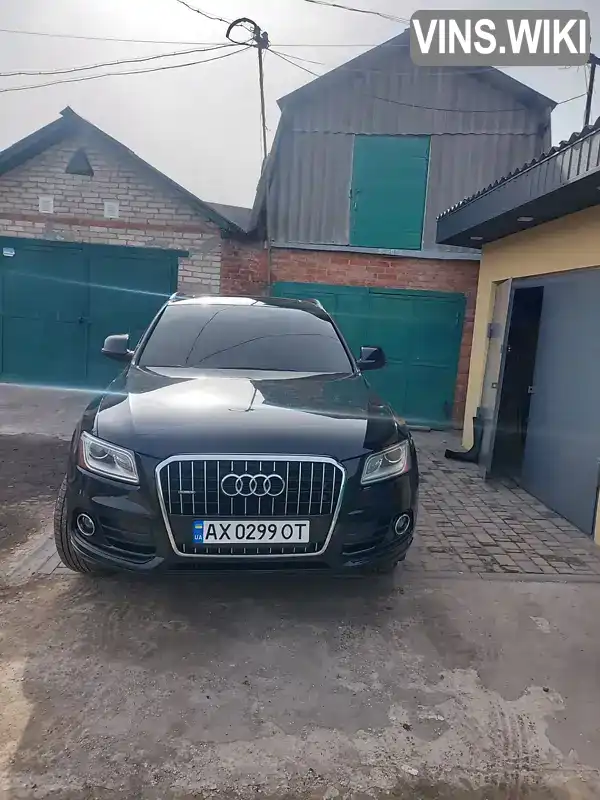 Позашляховик / Кросовер Audi Q5 2013 1.98 л. Автомат обл. Харківська, Харків - Фото 1/14