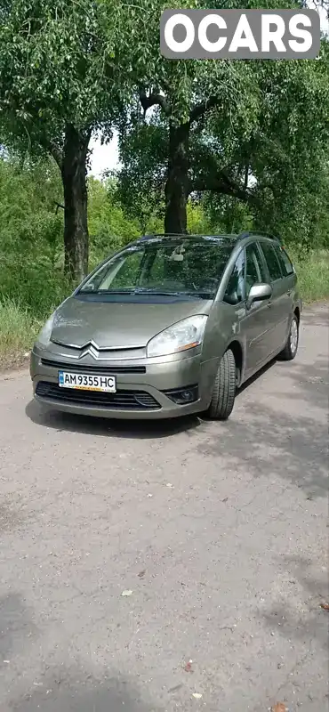 Мінівен Citroen Grand C4 Picasso 2007 1.56 л. Робот обл. Київська, Бородянка - Фото 1/21