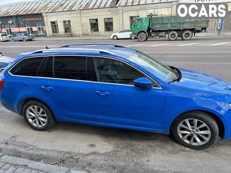 TMBJG9NE9J0148268 Skoda Octavia 2017 Универсал 1.6 л. Фото 2