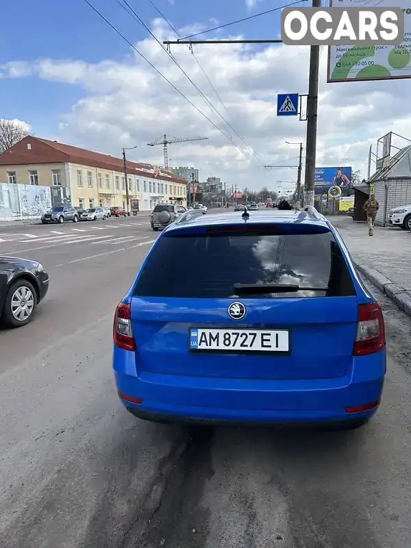 TMBJG9NE9J0148268 Skoda Octavia 2017 Універсал 1.6 л. Фото 3