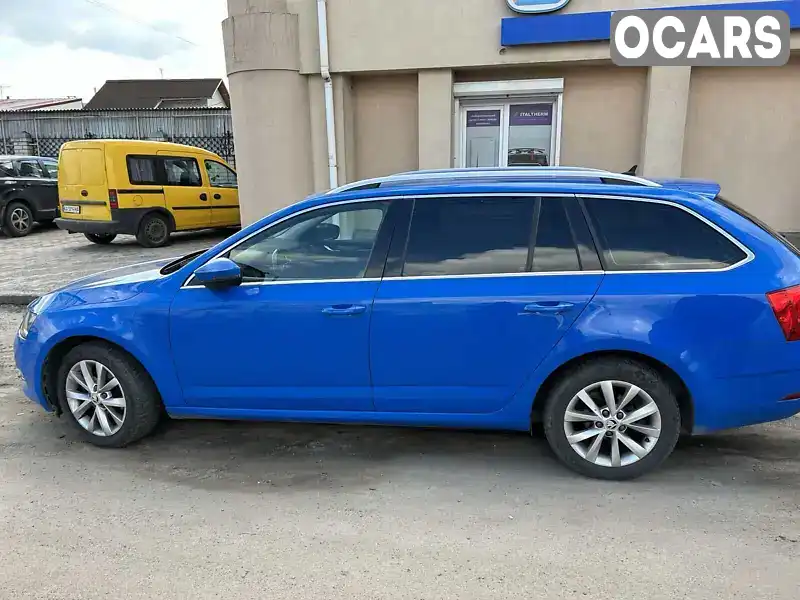 TMBJG9NE9J0148268 Skoda Octavia 2017 Универсал 1.6 л. Фото 4