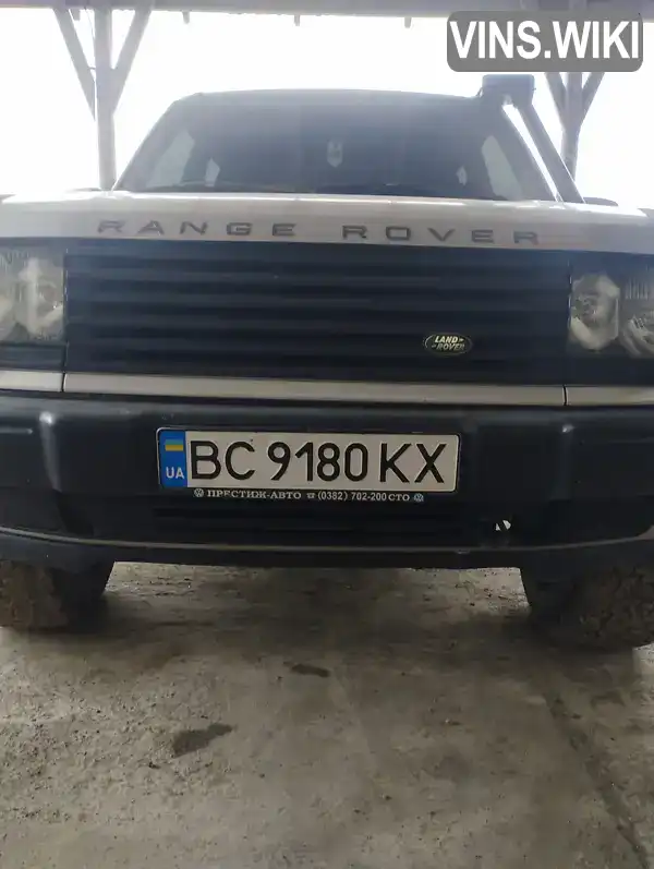 Позашляховик / Кросовер Land Rover Range Rover 1996 2.5 л. Автомат обл. Львівська, Миколаїв - Фото 1/10