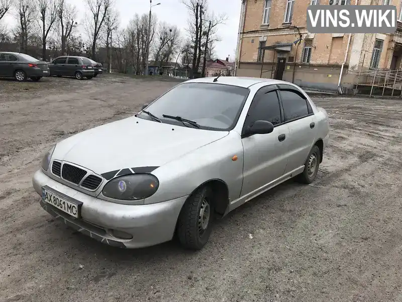 Седан Daewoo Sens 2006 null_content л. Ручна / Механіка обл. Харківська, Харків - Фото 1/11