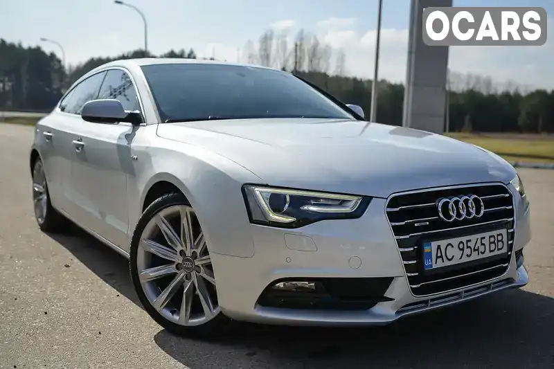 Купе Audi A5 2014 1.97 л. обл. Волынская, Ковель - Фото 1/21