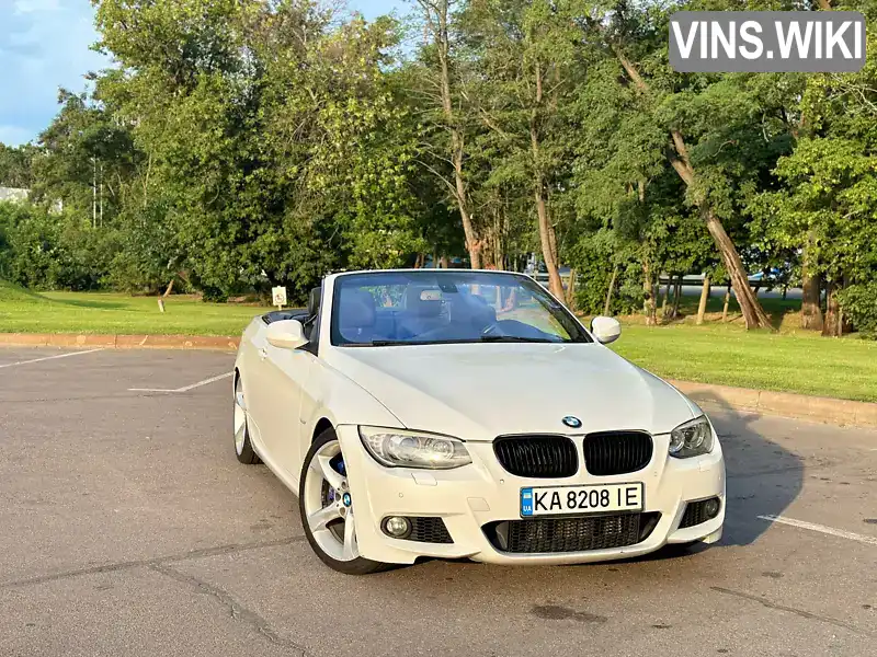 Кабріолет BMW 3 Series 2013 2.98 л. Автомат обл. Київська, Київ - Фото 1/21