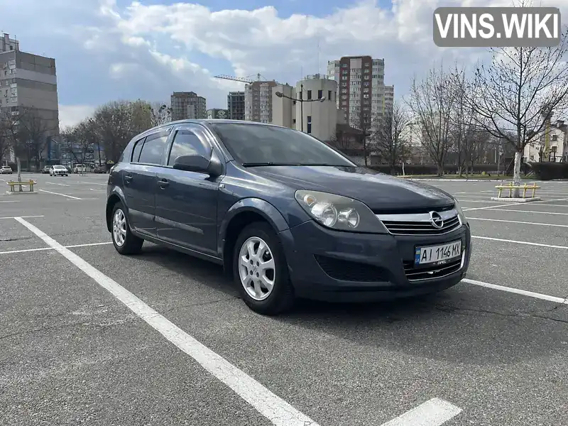 Хетчбек Opel Astra 2008 1.36 л. Ручна / Механіка обл. Київська, Бровари - Фото 1/21