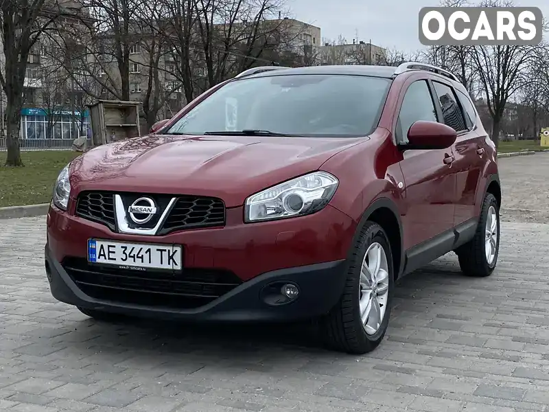 Позашляховик / Кросовер Nissan Qashqai 2010 2 л. Автомат обл. Дніпропетровська, Дніпро (Дніпропетровськ) - Фото 1/21