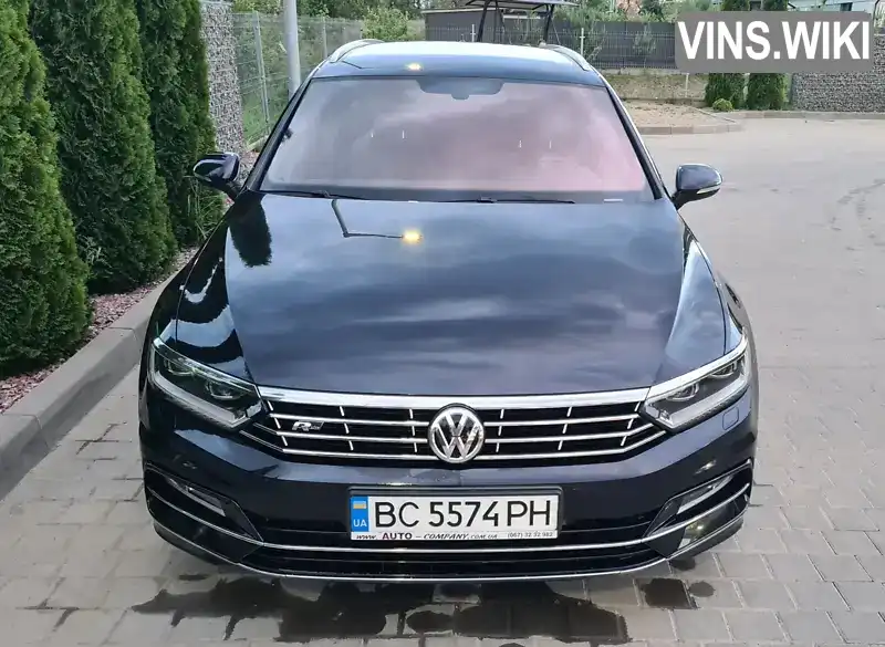 Універсал Volkswagen Passat 2018 1.97 л. Автомат обл. Львівська, Самбір - Фото 1/21