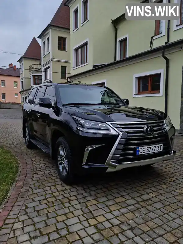 Позашляховик / Кросовер Lexus LX 2018 4.46 л. Автомат обл. Чернівецька, Чернівці - Фото 1/21