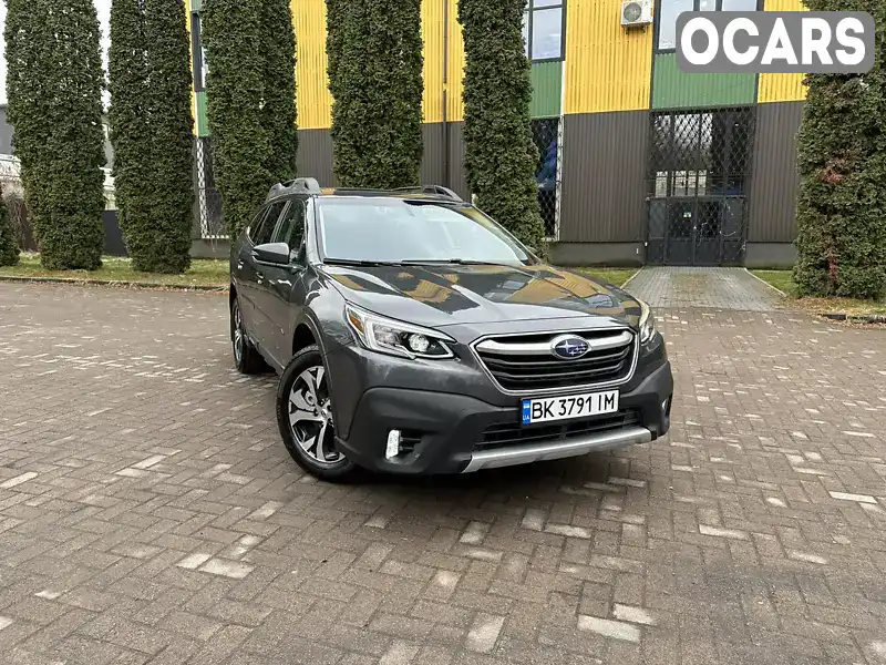 Універсал Subaru Outback 2020 2.39 л. Варіатор обл. Рівненська, Рівне - Фото 1/21