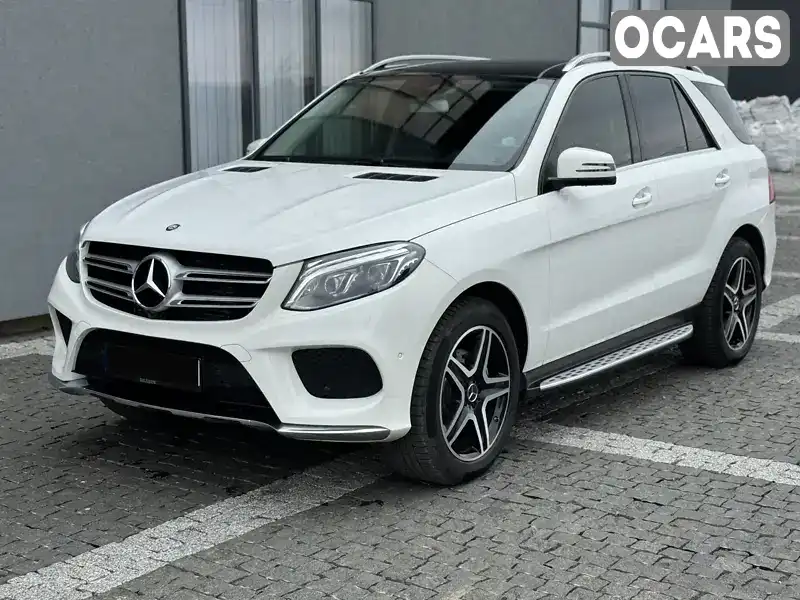 Внедорожник / Кроссовер Mercedes-Benz GLE-Class 2015 2.99 л. Автомат обл. Закарпатская, Хуст - Фото 1/18