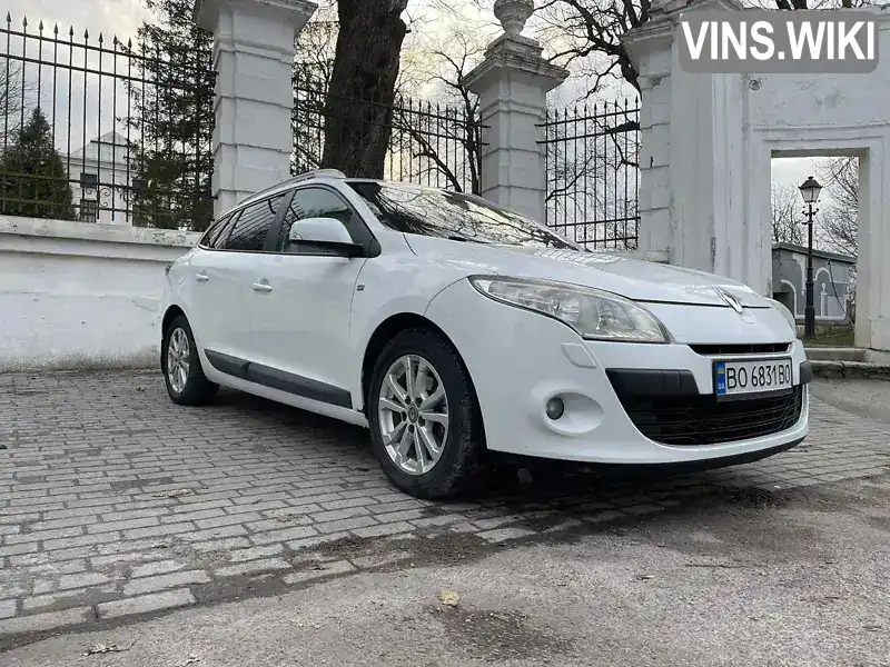 Универсал Renault Megane 2011 1.46 л. Ручная / Механика обл. Тернопольская, Тернополь - Фото 1/14