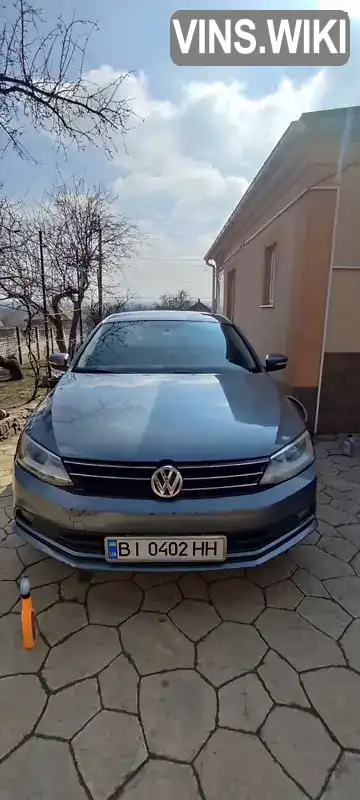 Седан Volkswagen Jetta 2015 1.8 л. Автомат обл. Кіровоградська, location.city.pavlysh - Фото 1/16