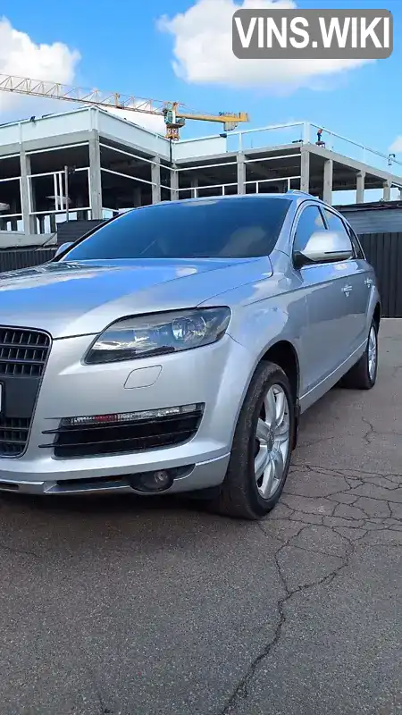 Позашляховик / Кросовер Audi Q7 2006 2.97 л. Автомат обл. Київська, Київ - Фото 1/21