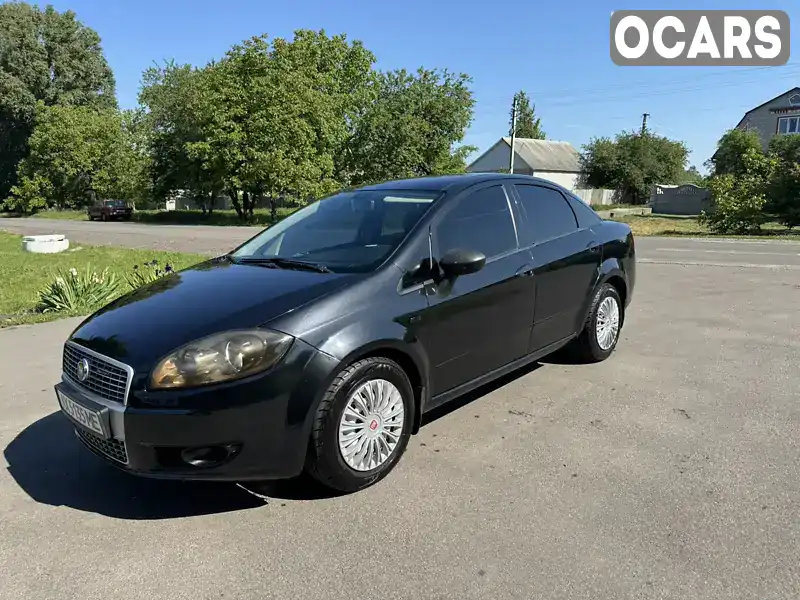 Седан Fiat Linea 2007 1.25 л. Ручна / Механіка обл. Харківська, Красноград - Фото 1/15