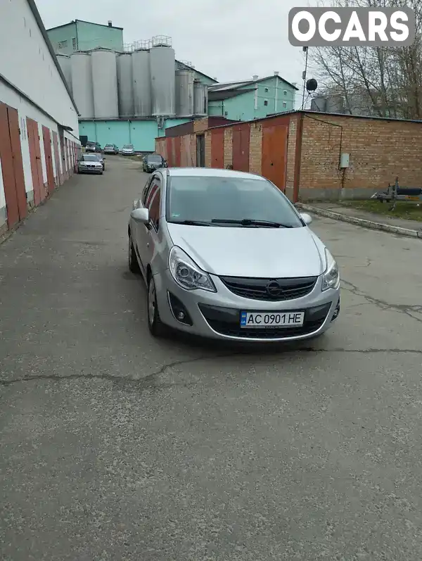 Хетчбек Opel Corsa 2011 1.23 л. Робот обл. Волинська, Луцьк - Фото 1/21