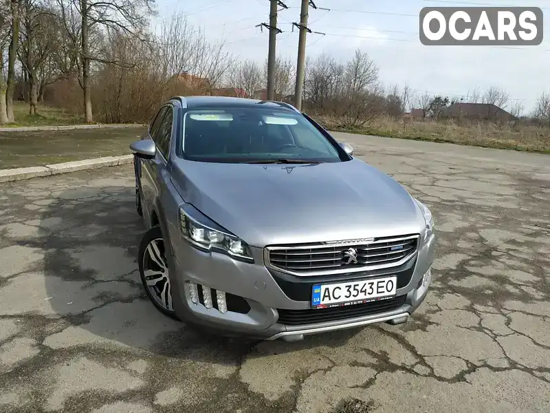 Універсал Peugeot 508 2016 2 л. Автомат обл. Волинська, Володимир-Волинський - Фото 1/21