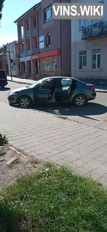 Седан Renault Megane 2005 1.4 л. Ручна / Механіка обл. Івано-Франківська, Косів - Фото 1/21