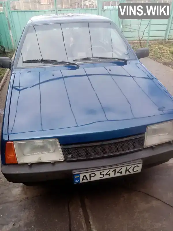 Седан ВАЗ / Lada 21099 2004 1.6 л. Ручна / Механіка обл. Запорізька, Запоріжжя - Фото 1/9