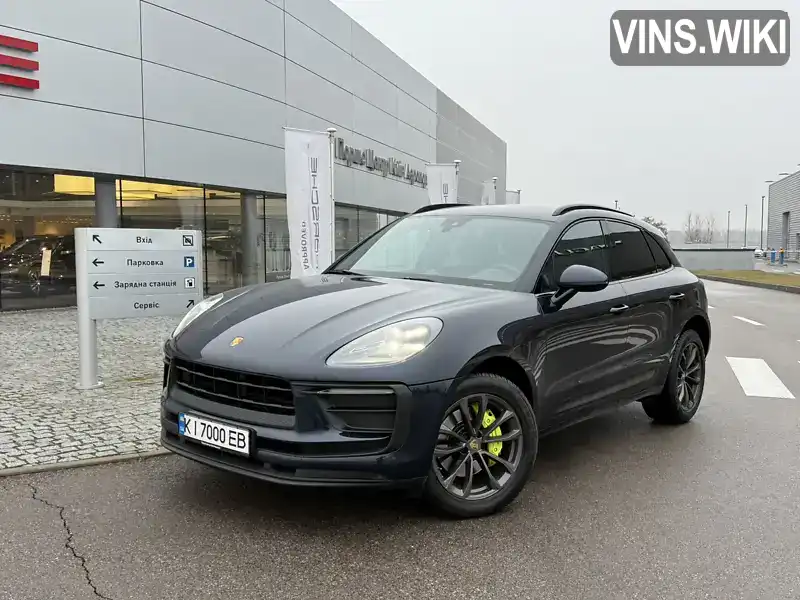 Позашляховик / Кросовер Porsche Macan 2021 1.98 л. Автомат обл. Київська, Київ - Фото 1/21