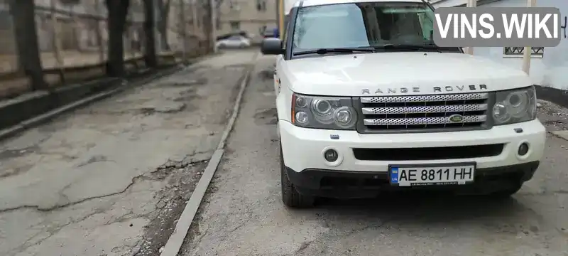 Позашляховик / Кросовер Land Rover Range Rover 2007 3.6 л. Типтронік обл. Дніпропетровська, Дніпро (Дніпропетровськ) - Фото 1/10