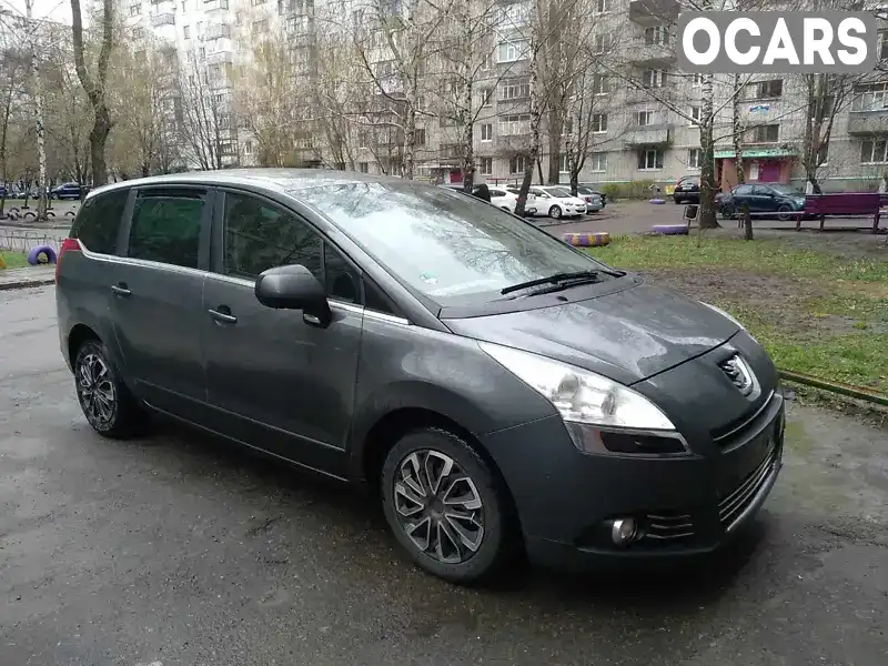 Микровэн Peugeot 5008 2010 1.6 л. Ручная / Механика обл. Полтавская, Кременчуг - Фото 1/7