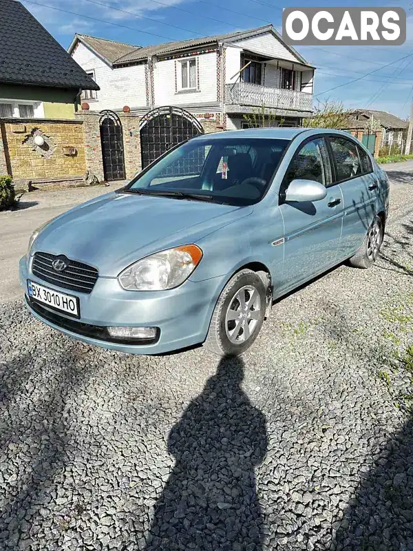 Седан Hyundai Accent 2008 1.4 л. Автомат обл. Хмельницька, Кам'янець-Подільський - Фото 1/11