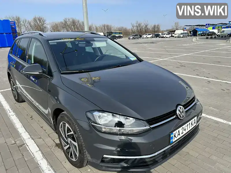 Універсал Volkswagen Golf 2018 1.97 л. Автомат обл. Київська, Київ - Фото 1/21