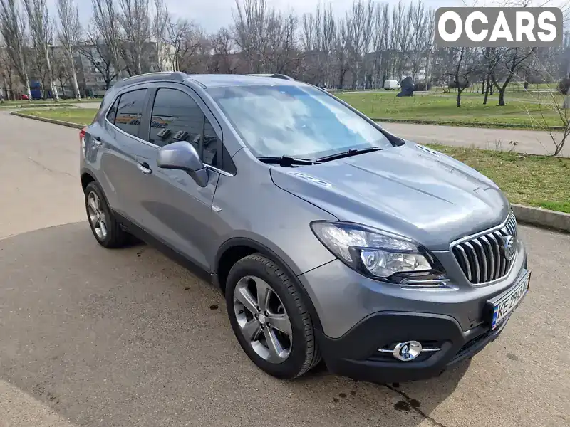 Позашляховик / Кросовер Buick Encore 2013 1.36 л. Автомат обл. Дніпропетровська, Кривий Ріг - Фото 1/21