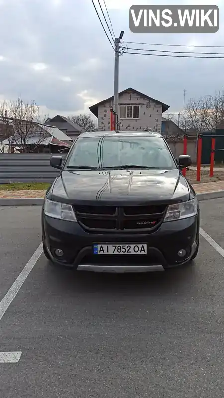 Внедорожник / Кроссовер Dodge Journey 2016 3.61 л. Автомат обл. Киевская, Борисполь - Фото 1/10