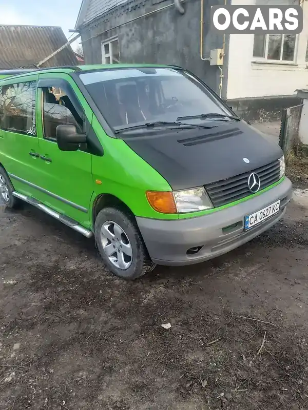 Минивэн Mercedes-Benz Vito 1999 2.3 л. Ручная / Механика обл. Черкасская, Звенигородка - Фото 1/20