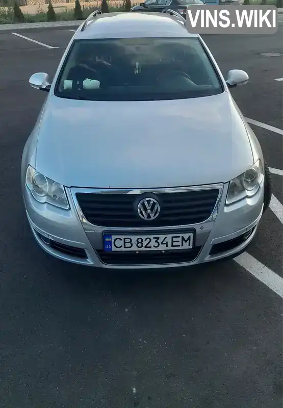 Универсал Volkswagen Passat 2010 1.8 л. Ручная / Механика обл. Черниговская, Чернигов - Фото 1/21