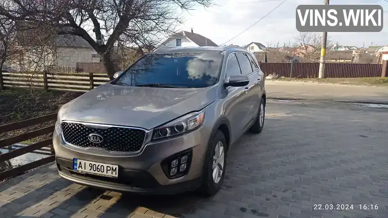 Позашляховик / Кросовер Kia Sorento 2016 2.37 л. Автомат обл. Київська, Київ - Фото 1/12