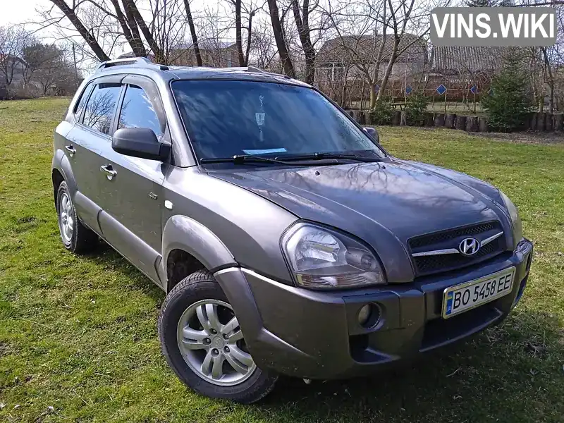 Позашляховик / Кросовер Hyundai Tucson 2007 2 л. Ручна / Механіка обл. Тернопільська, Чортків - Фото 1/21