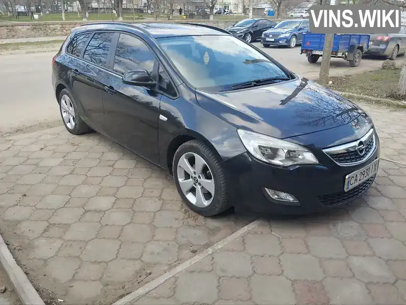 Универсал Opel Astra 2011 1.25 л. Ручная / Механика обл. Николаевская, Новая Одесса - Фото 1/9