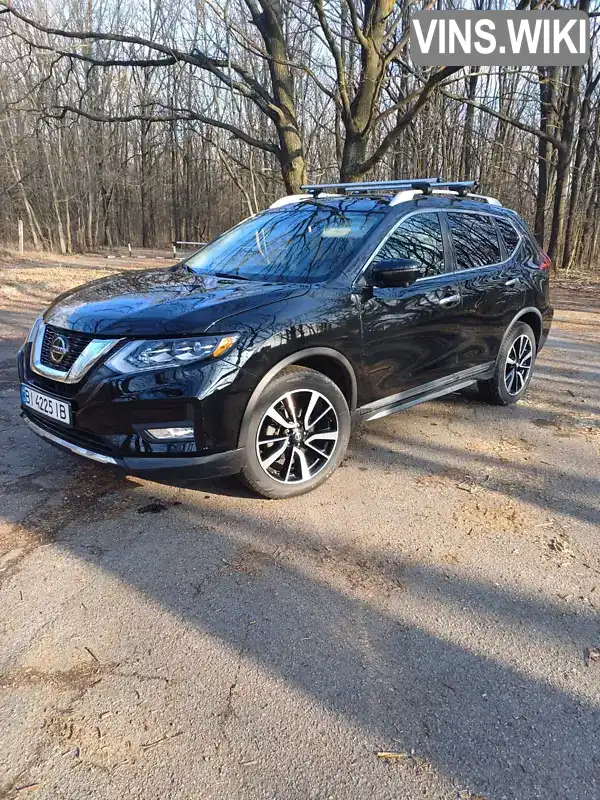 Позашляховик / Кросовер Nissan Rogue 2018 2.49 л. Варіатор обл. Полтавська, Полтава - Фото 1/21