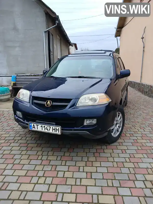 Позашляховик / Кросовер Acura MDX 2004 null_content л. обл. Івано-Франківська, Тлумач - Фото 1/21