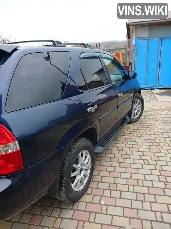 2HNYD18654H000965 Acura MDX 2004 Позашляховик / Кросовер  Фото 2