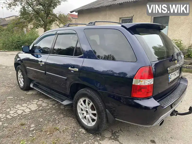 2HNYD18654H000965 Acura MDX 2004 Позашляховик / Кросовер  Фото 3