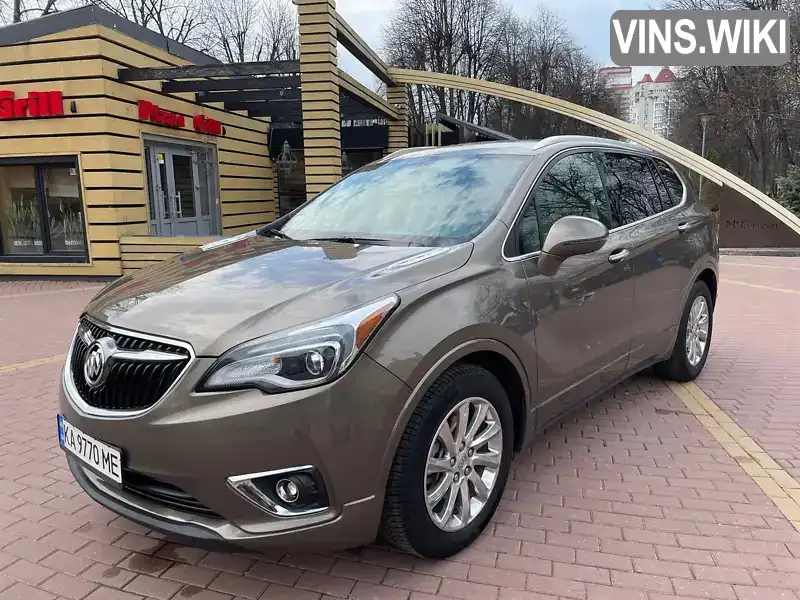 Позашляховик / Кросовер Buick Envision 2018 2.46 л. Автомат обл. Київська, Київ - Фото 1/21