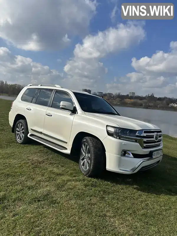 Позашляховик / Кросовер Toyota Land Cruiser 2017 4.46 л. Автомат обл. Хмельницька, Хмельницький - Фото 1/9