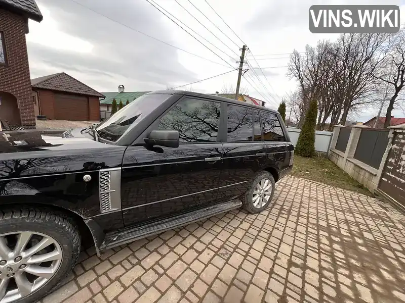 Внедорожник / Кроссовер Land Rover Range Rover 2008 4.2 л. Автомат обл. Ивано-Франковская, Рожнятов - Фото 1/11