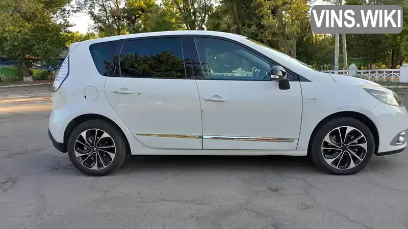 Минивэн Renault Scenic 2015 1.5 л. Автомат обл. Кировоградская, Новоархангельск - Фото 1/21